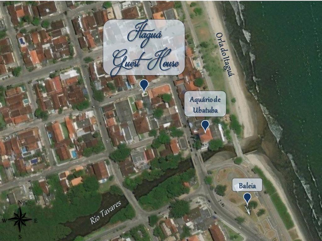 Itaguá Guest House Ubatuba Esterno foto